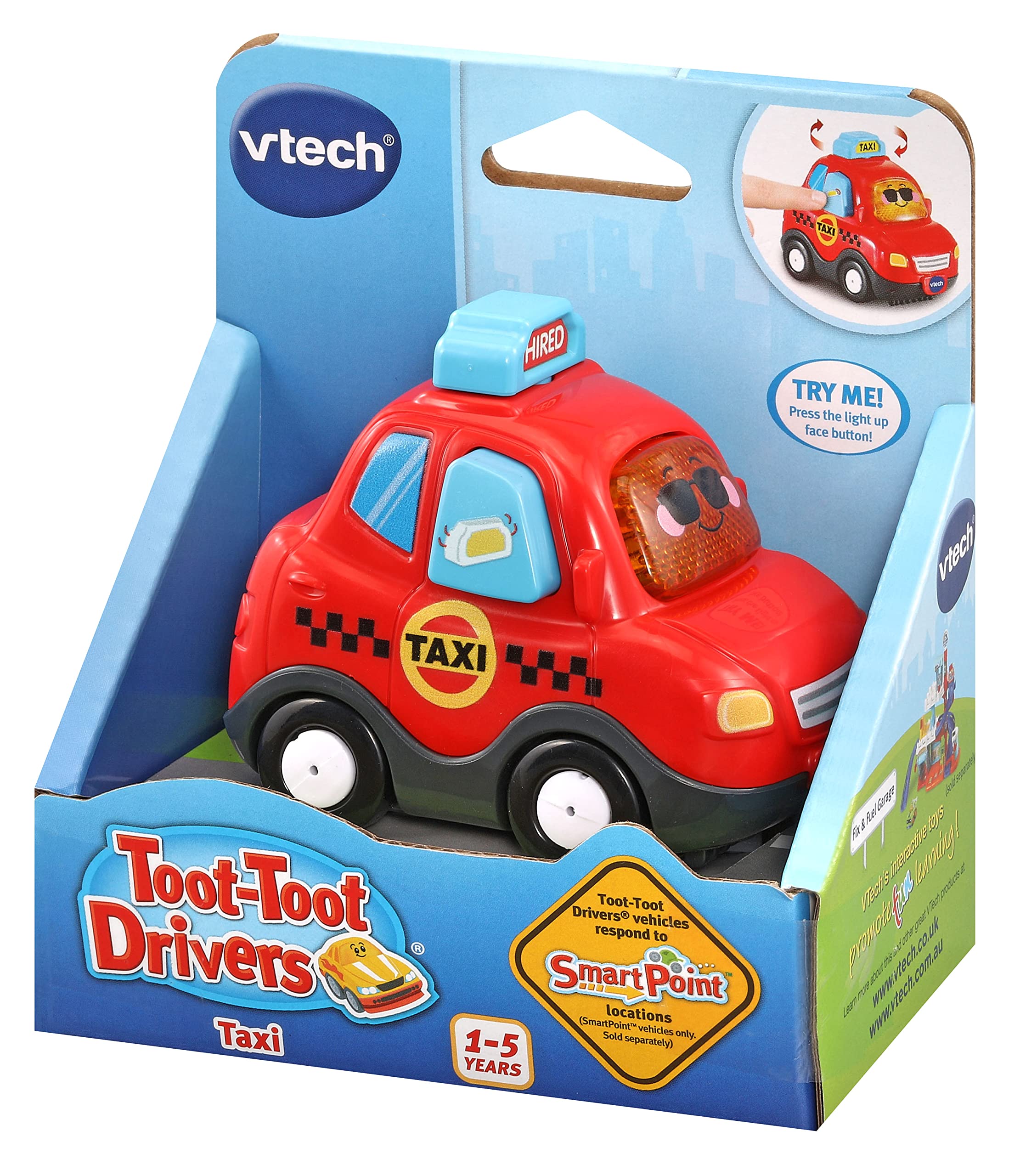 Vtech 561103 Toot Drivers taksi : Amazon.com.tr: Oyuncak